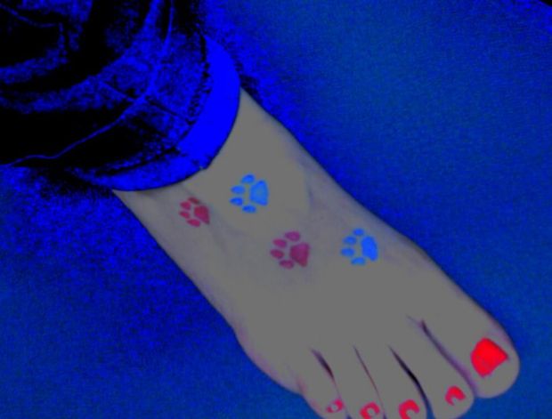 UA fan tattoos